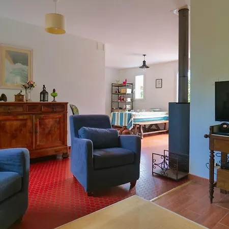 Дом отдыха Maison Au Calme La Chaume 6 Personnes Ле-Сабль-д’Олон