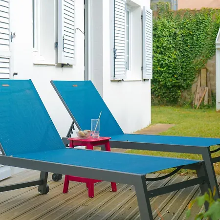 Maison Au Calme La Chaume 6 Personnes Ле-Сабль-д’Олон