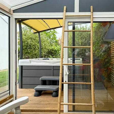 Maison Au Calme La Chaume 6 Personnes Les Sables-dʼOlonne